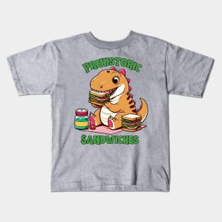 BLT dinosaur Kids T-Shirt